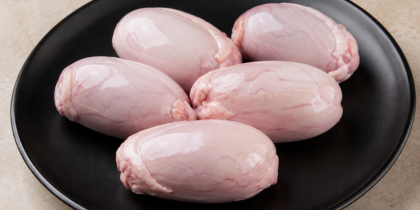 Mutton Kapura (Testicles)